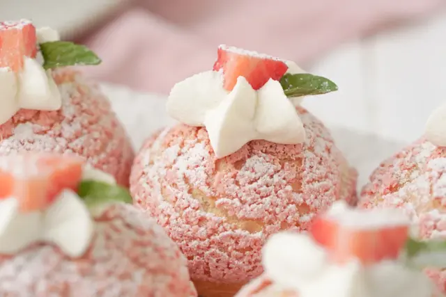 樱花蛋糕的做法，樱花甜点做法（做出最美的樱花镜面水晶蛋糕。）