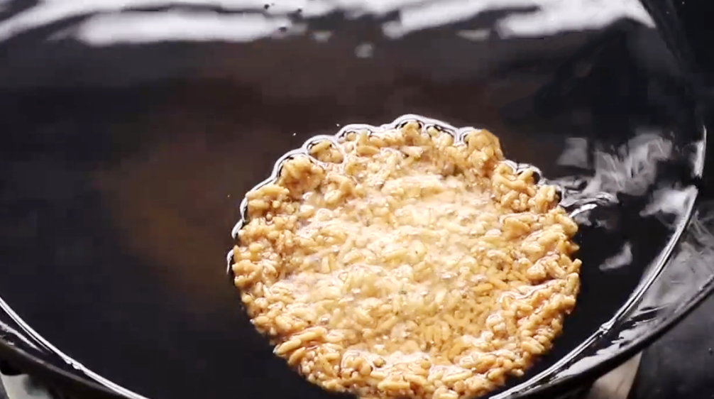 图片[5]-【糯米锅巴】做法步骤图 一次做一大盘 30个不够吃-起舞食谱网