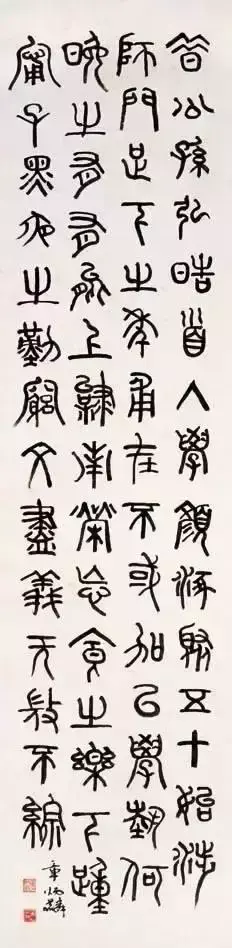 文人书法学习推荐，书法文章推荐（书法中带着文气）