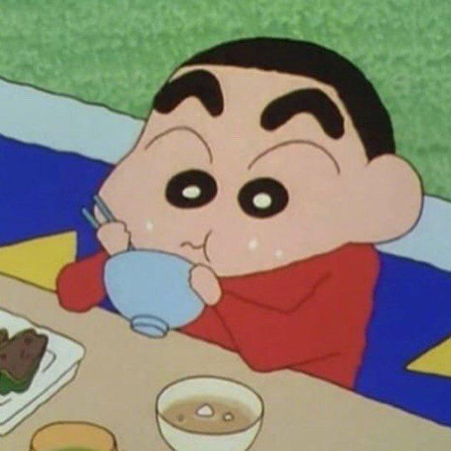 林弦 可爱蜡笔小新吃包子头像微信，林弦 可爱蜡笔小新吃包子头像（3s点赞这个夏天你会狂吃）