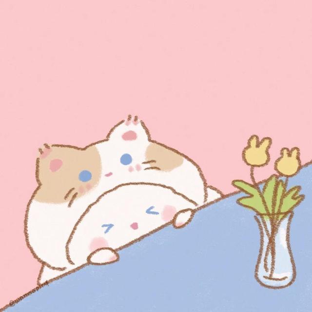 可爱情头/一对俩张/你值得拥有，微信头像，可爱情头/一对俩张/你值得拥有（分享6组超可爱的情侣头像）