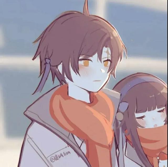 qq情侣头像双人情头，双人情头微信（头像 ， 超好看的双人情头）