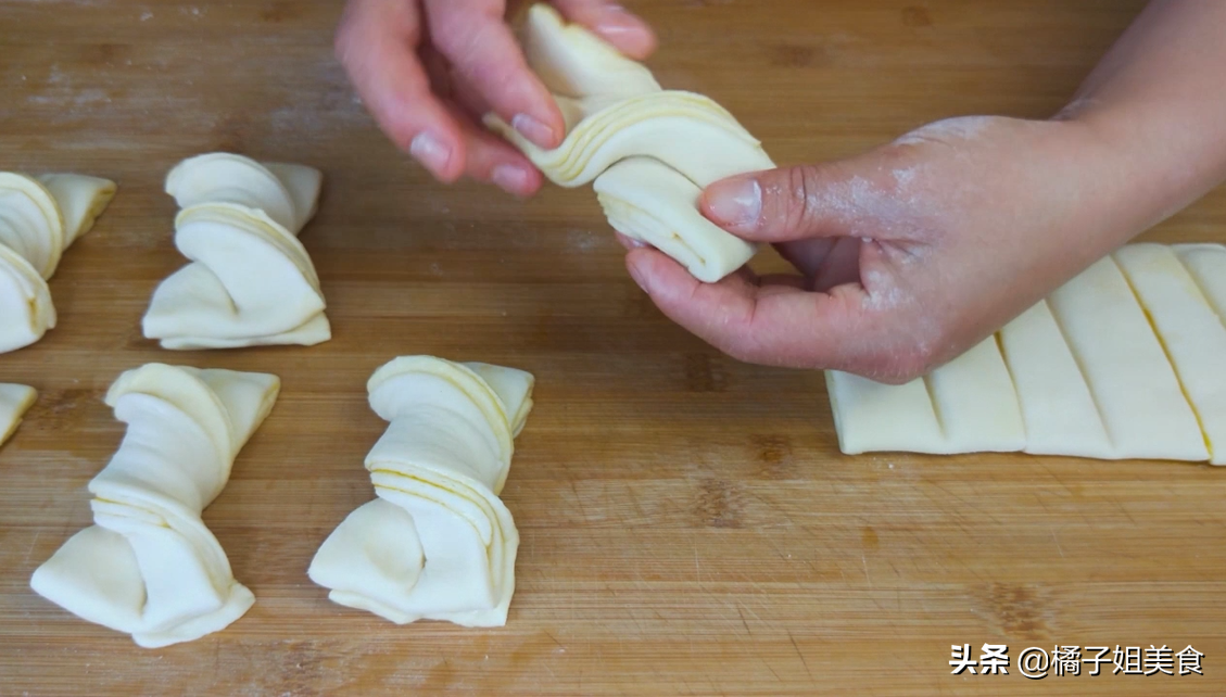 圖片[6]-【脆香蝴蝶結】做法步驟圖 很受小朋友的喜愛-起舞食譜網(wǎng)