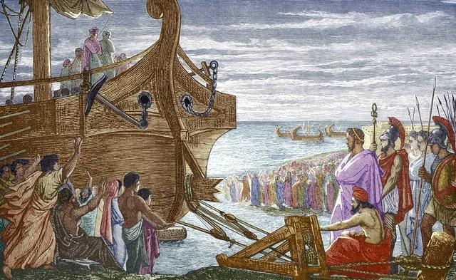 给我一个支点我可以撬动地球是谁说的，给我一个支点我可以撬动地球是谁说的有什么美称（简明科学史<3>：阿基米德）