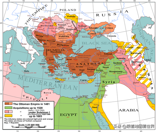 土耳其奥斯曼帝国，土耳其奥斯曼帝国第一个都城（为什么土耳其对奥斯曼帝国念念不忘）