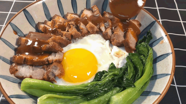 叉烧饭做法步骤，叉烧饭怎么做（用平底锅就可以做的叉烧饭）