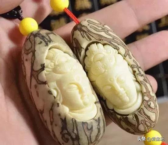 象牙果盘玩后效果图，象牙果是什么（这些小众配饰，太过瘾了）