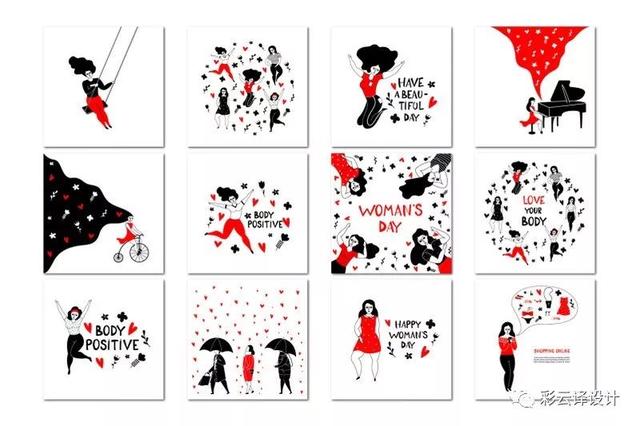 插画都有什么经典风格，为你的设计增添亮点