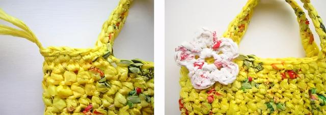 折纸礼物袋制作方法，手工折纸礼袋（天天都用的塑料袋还有这么多玩法）