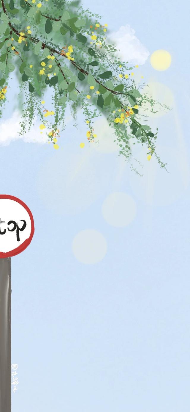 小清新壁纸，小清新壁纸卡通（小清新春日插画壁纸，超级养眼图片）