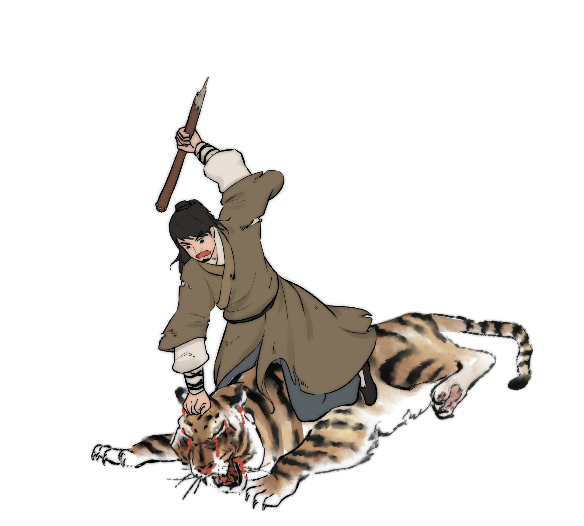 八升九的同学们,水浒传人物讲解来啦