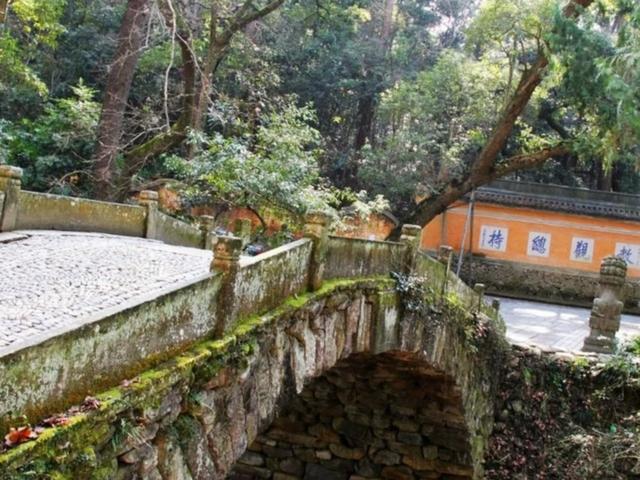天台山的国清寺在什么地方，天台山·国清寺