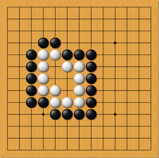 围棋有多少个交叉点，围棋棋盘共有几个交叉点（围棋棋盘总共有多少个交叉点）