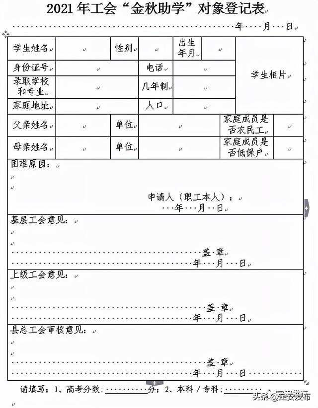 助学金申请流程，高校助学金申请流程图（政务服务面对面丨金秋助学办理流程）
