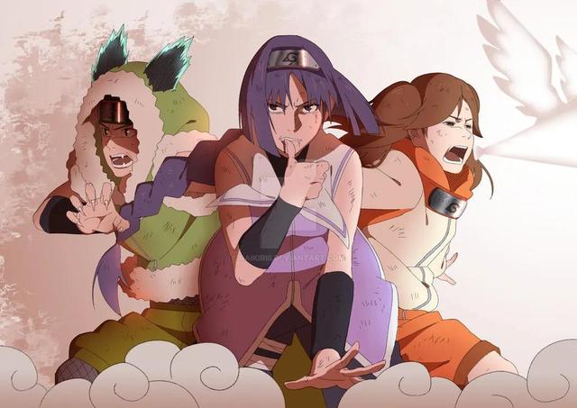 火影忍者鸣人头像，火影忍者   鸣人  多人头像  组团开黑微信（来秀一波火影忍者佐助和小樱）