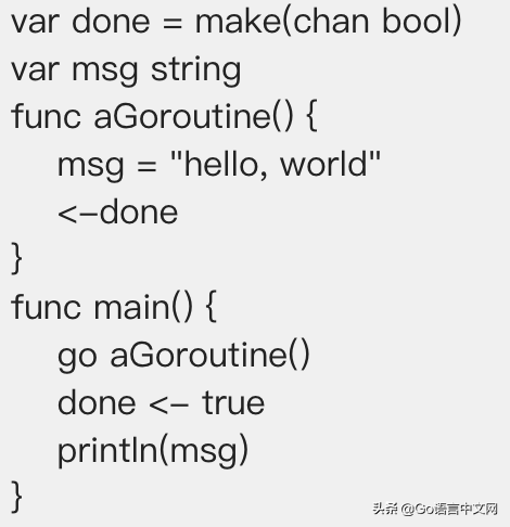 channel是什么意思，飞机上channel是什么意思（深度解密Go语言之channel）