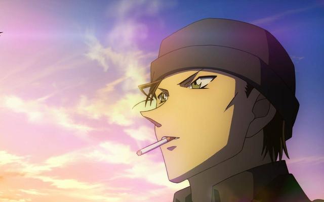 赤井秀一x波本，微信头像，赤井秀一x波本（《名侦探柯南》中赤井一家与黑衣组织的联系）