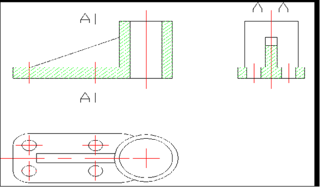 正投影是什么，制图投影原理和三視圖