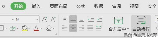 wps自动换行，wps文档输入几个文字就自动换行该怎么办（如用自动换行在单元格中显示多行文字）
