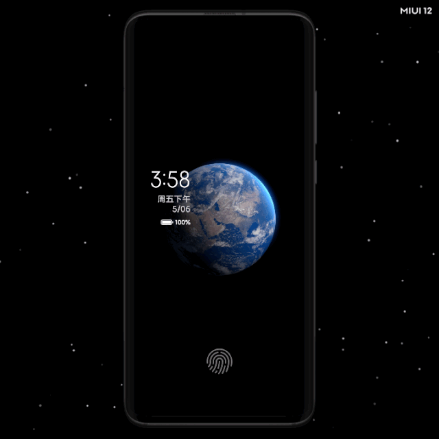 干嘛想偷看我手机滚的解的锁屏壁纸，干啥想偷看手机滚动态壁纸如何设置（MIIUI12的超级壁纸）