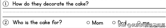 生日蛋糕英文祝福短信，蛋糕英文生日快乐（英语原版文章：The）