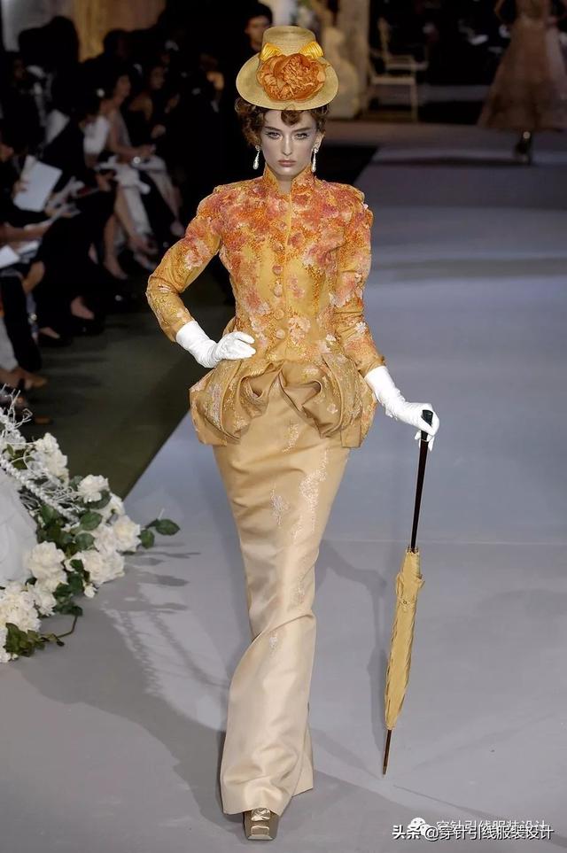 迪奥经典之作服装图，<迪奥>2007秋冬高定系列