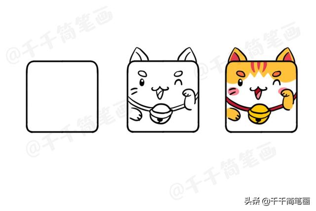 小羊怎么画简单又漂亮，小羊怎么画简单又漂亮又可爱（兔猫狗老虎怎么画）