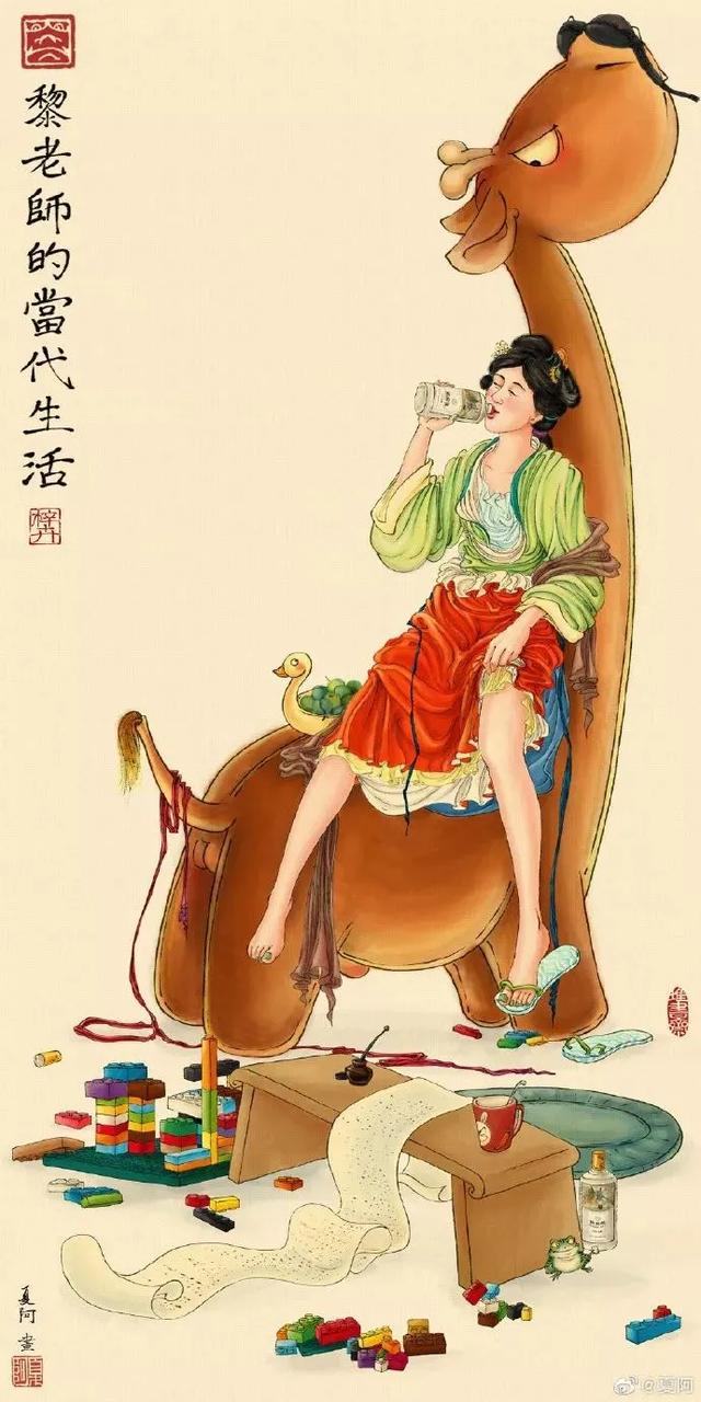  三英战吕布简笔画，吕布在三国演义中的重大事件（笔下的图让人大饱眼福） 