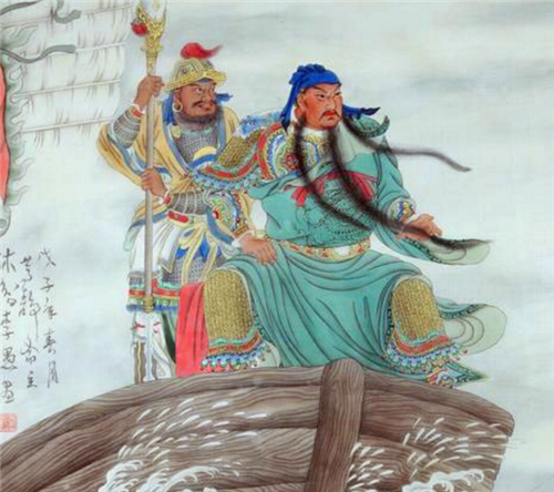 关羽的资料和故事，关羽的故事和内容（正史上的关羽：出身富贵）