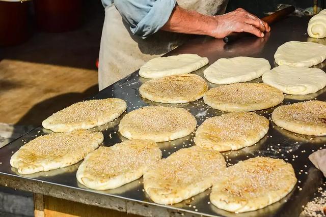 阜阳好吃的甜烧饼，阜阳这家“老康烧饼”