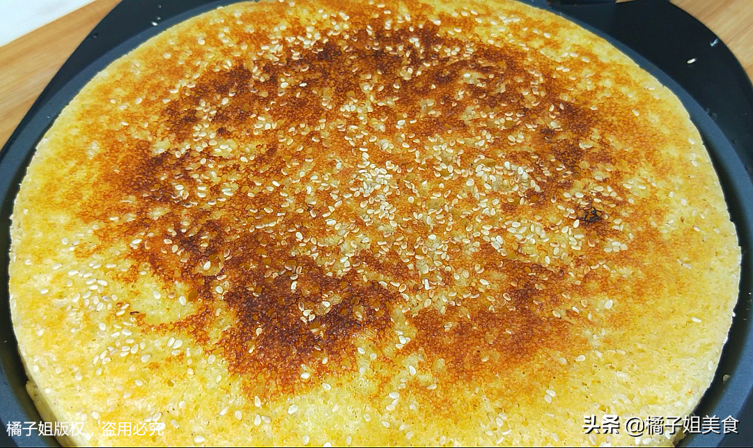 圖片[6]-【發面餅】做法步驟圖 不發面 10分鐘搞定全家人早餐-起舞食譜網