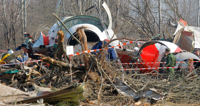 波兰总统专机失事事件，波兰总统专机（2010年波兰总统专机在俄坠毁）
