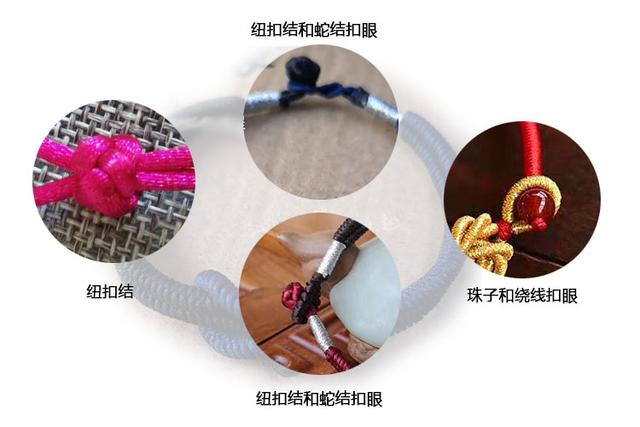 手链结尾扣怎么编，手链结尾扣怎么编可以伸缩的（纯手工编织手链是怎么结尾的）