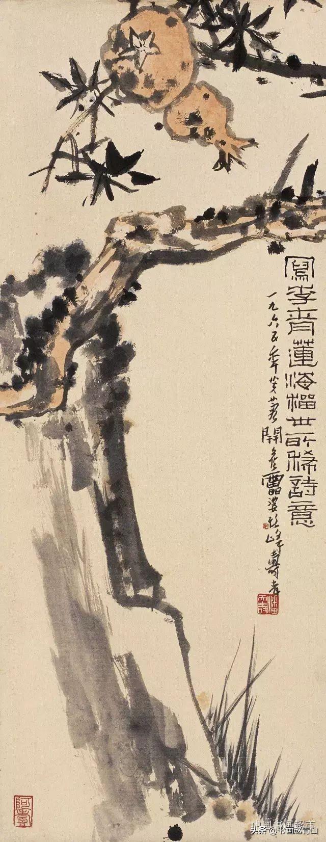 潘天寿绘画追求的表现，潘天寿如何画绝了最后的中国绘画