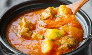 圖片[10]-【番茄土豆牛腩湯】做法步驟圖 湯濃味美 肉軟爛好吃！-起舞食譜網