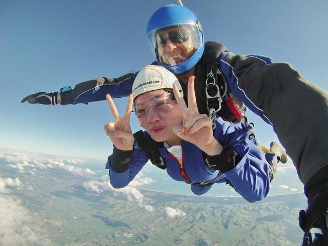 中国哪里可以跳伞多少钱，国内哪里有跳伞的地方多少钱（国内跳伞，跳伞的费用有哪些呢）