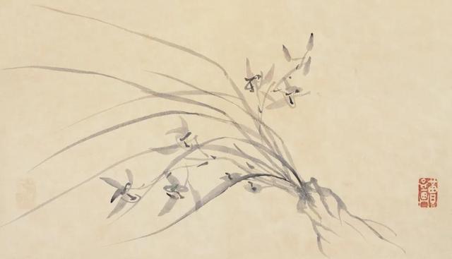 梅兰竹菊写意画教程，梅兰竹菊是文人喜欢展现的绘画题材