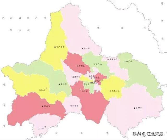 川a到川z分别是，川A到川Z分别是哪些地方（中国城市系列合集——四川省）