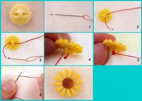 如何打双线纽扣结，单线纽扣结的打法（纽扣的6种缝制方法）
