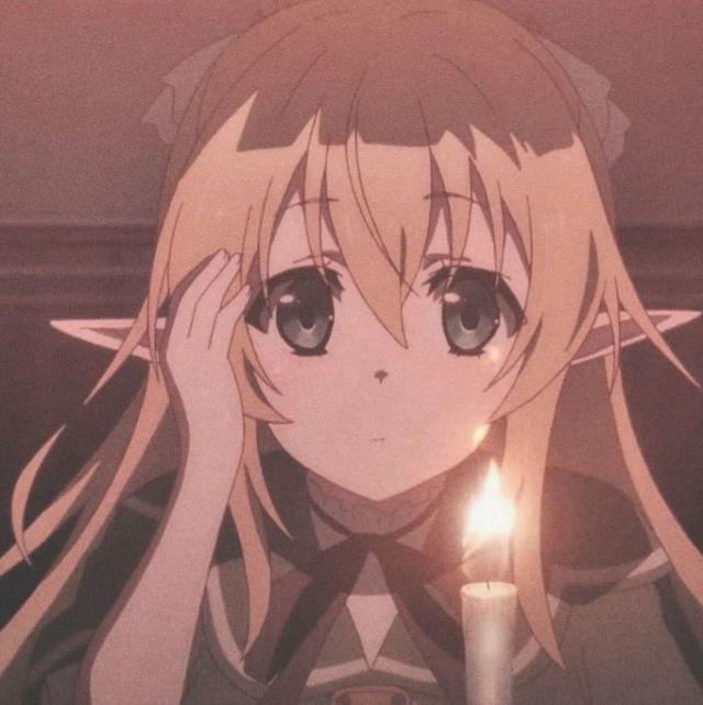 终结的炽天使头像，终结的炽天使头像费娘微信（超好看动漫头像）