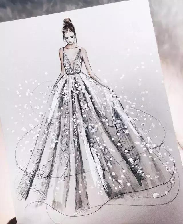 天平怎么画，十二星座专属手绘公主裙（如何制作天平）