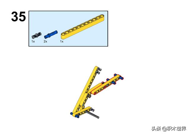 乐高42097蜘蛛臂起重机可以改电动吗，乐高大蜘蛛拼装视频（乐高42097秒变迷你版42055斗轮挖掘机拼搭图纸第一波）