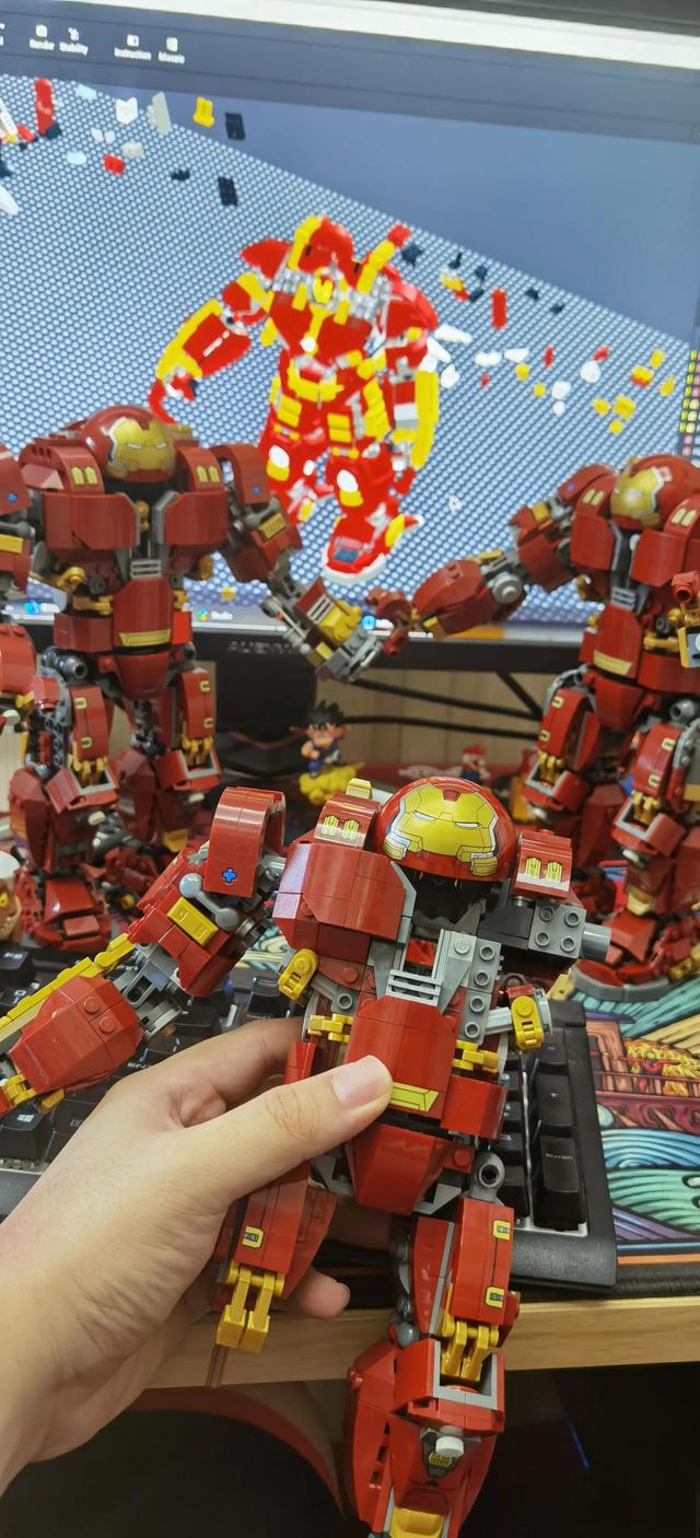 反浩克装甲乐高，乐高反浩克装甲所有版本（乐高反浩克装甲MOC）