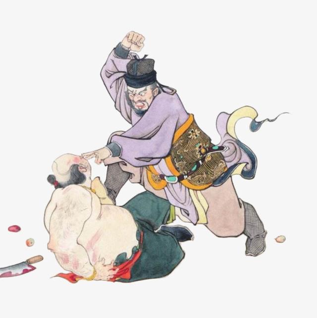 拳打镇关西的是谁，水浒传中拳打镇关西的人物是谁（为什么担心坐牢无人送饭）