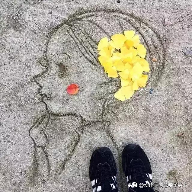叶子做的手工图片，手工漂亮的拼叶子图（我为你整理了这份树叶手工大全）