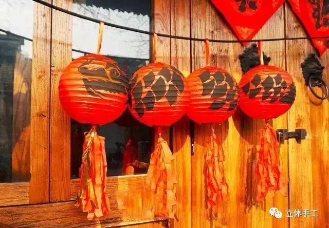 橘子皮灯笼的简单做法，绝美的元宵节灯笼来啦（橘子皮灯笼的简单做法三步）