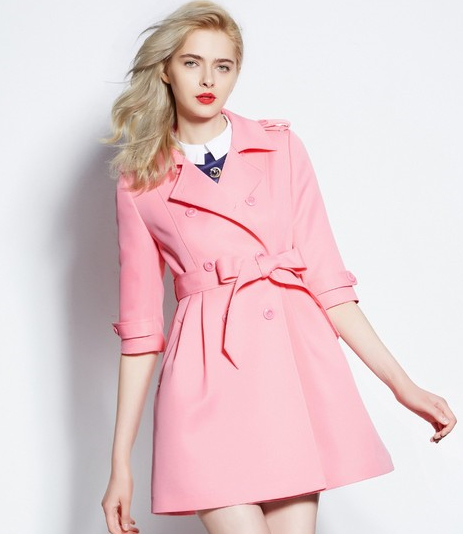 大衣的蝴蝶结怎么打，大衣蝴蝶结怎么系简单好看（不会系带方法可不行）