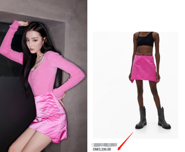 迪丽热巴图片，迪丽热巴图片古装（穿三千短裙炫一双白嫩腿）