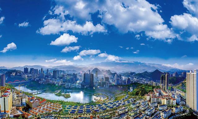 盘州市在哪里，盘州市职业技术学校在哪里（贵州第二人口大县）