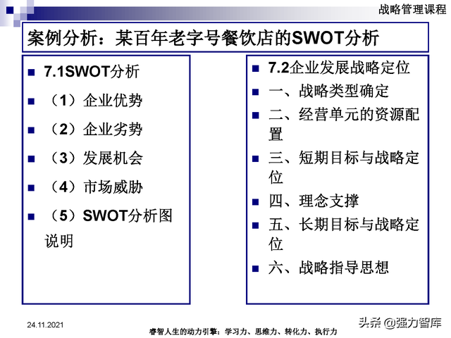 SWOT企业市场竞争策略分析课件(共95页)